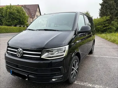 Gebraucht VW Multivan 204 PS (150 kW) 2018 Schwarz Van / Kleinbus