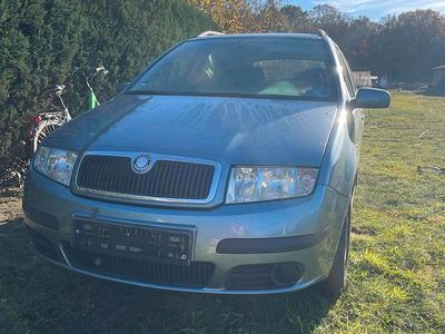 Gebraucht Skoda Fabia 75 PS (55 kW) 2007 Andere farben Kombi