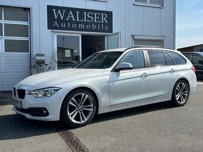 Gebraucht BMW 320 Efficient Dynamics 163 PS (119 kW) 2017 Weiß Kombi