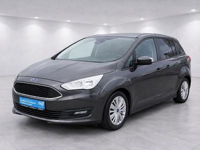 Second-hand Ford Grand C-Max Trend 125 CP (91 kW) 2018 Auriu Monovolum