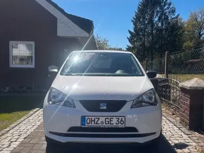 Brugt Seat Mii 60 HK (44 kW) 2014 Hvid Hatchback