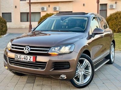Gebraucht VW Touareg Exclusive 239 PS (175 kW) 2011 Braun SUV