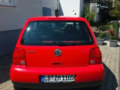 Gebraucht VW Lupo Basis 50 PS (36 kW) 2001 Rot Kleinwagen