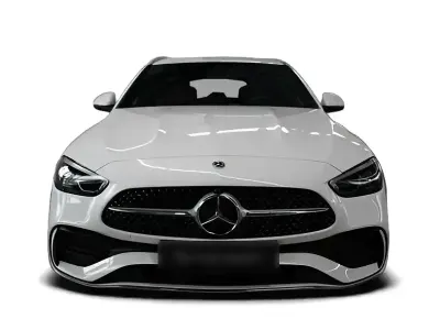 Gebraucht Mercedes C200 AMG 2022 Weiss Limousine