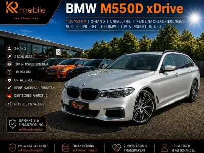 Gebraucht BMW M550