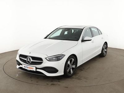 Gebraucht Mercedes C300 Avantgarde 258 PS (189 kW) 2022 Weiß Limousine