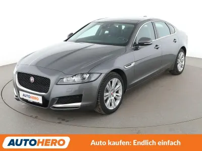 Gebraucht Jaguar XF Prestige 300 PS (220 kW) 2018 Grau Limousine