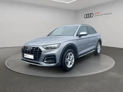 Gebraucht Audi Q5 204 PS (150 kW) 2024 Florettsilber metallic SUV