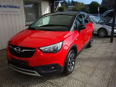Gebraucht Opel Crossland X 131 PS (96 kW) 2018 Pull me over red SUV