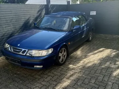 Gebraucht Saab 9-3 260 PS (191 kW) 2000 Blau Cabrio