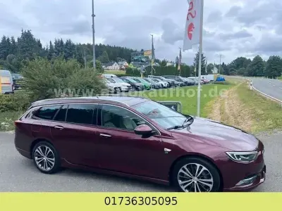 Gebraucht Opel Insignia Business Innovation 260 PS (191 kW) 2018 Rot Kombi
