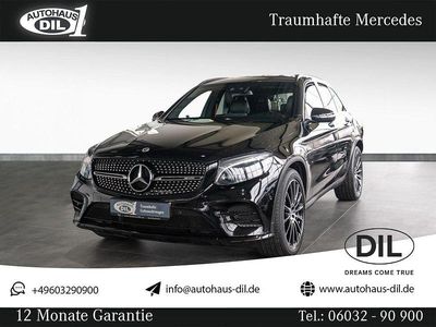 Gebraucht Mercedes GLC43 AMG AMG 367 PS (269 kW) 2019 Schwarz  unilack SUV