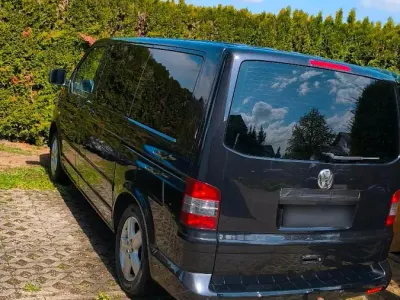 Brugt VW T5 United 178 HK (130 kW) 2009 Sort Van