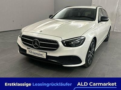 Gebraucht Mercedes E220 Avantgarde 194 PS (142 kW) 2021 Lackierung: designo diamantweiß bright > designo diamantweiß bright Kombi