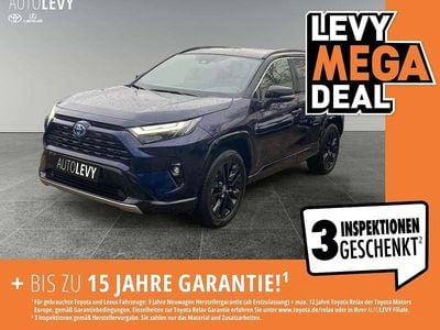 Blau Gebraucht 2024 Toyota RAV4 Hybrid Style SUV | 38.990 € (Fairer Preis)