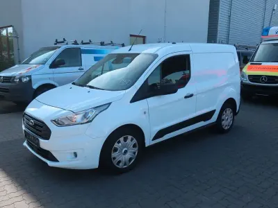 Gebraucht Ford Transit 101 PS (74 kW) 2019 Weiß