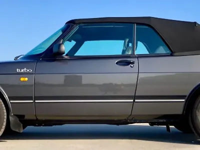 Gebraucht Saab 900 Cabriolet 160 PS (117 kW) 1988 Blau Cabrio