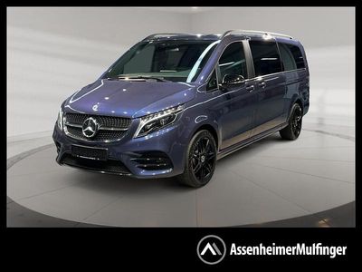 Sodalithblau met. Gebraucht 2023 Mercedes V300 Van / Kleinbus | 63.290 € (Etwas zu teuer)