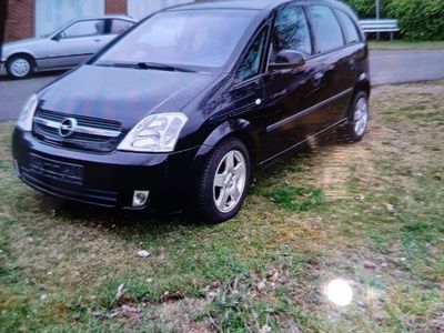 Gebraucht Opel Meriva 101 PS (74 kW) 2004 Schwarz Van / Kleinbus