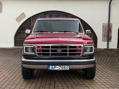 Usata Ford F-150 XLT 205 CV (150 kW) 1995 Rosso Pick-up
