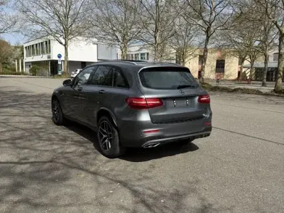 Gebraucht Mercedes GLC43 AMG AMG 367 PS (269 kW) 2018 Grau SUV
