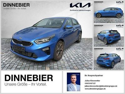 Gebraucht Kia Ceed Spirit 140 PS (102 kW) 2018 Blau Kleinwagen