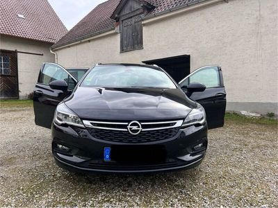 gebraucht Opel Astra Sport Tourer 1.6 Diesel 110 PS