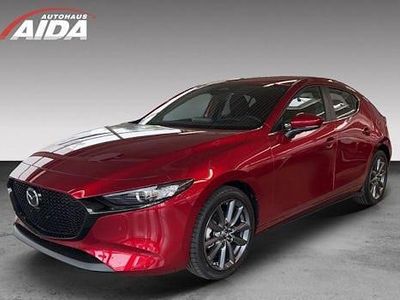 Neu Mazda 3 Prime-Line 186 PS (136 kW) 2026 Rot Limousine