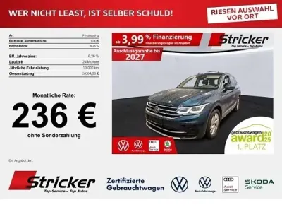 Gebraucht VW Tiguan