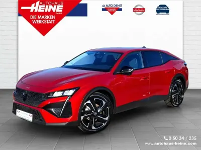 Gebraucht Peugeot 408 Allure 136 PS (100 kW) 2025 Rot SUV