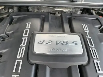 Gebraucht Porsche Cayenne 385 PS (283 kW) 2017 Schwarz SUV