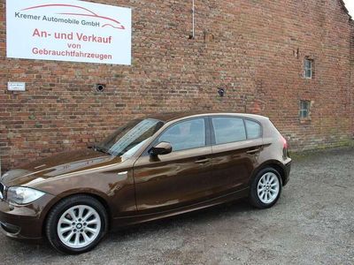 gebraucht BMW 118 118 Baureihe 1 Lim. d