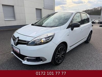 Gebraucht Renault Scénic III Bose Edition 132 PS (97 kW) 2013 Weiß Van / Kleinbus