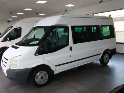Gebraucht Ford Transit Trend 116 PS (85 kW) 2012 Weiß Van / Kleinbus