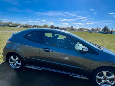 Occasion Honda Civic S 99 ch (72 kW) 2010 Gris Citadine