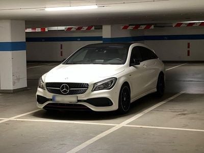 Gebraucht Mercedes CLA250 Shooting Brake AMG 218 PS (160 kW) 2016 Weiß Kombi