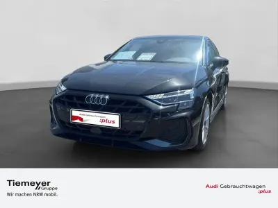 Gebraucht Audi A3 S-Line 204 PS (150 kW) 2025 Schwarz Limousine