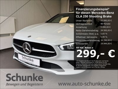 Mercedes CLA250 Shooting Brake