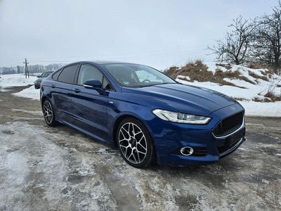 Gebraucht Ford Mondeo Trend 211 PS (155 kW) 2017 Blau Limousine