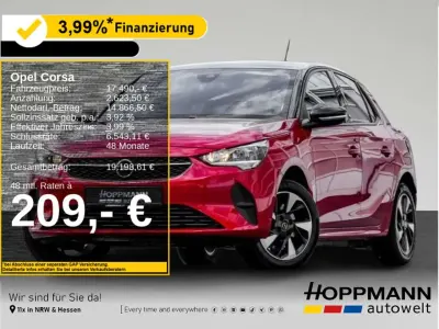 Gebraucht Opel Corsa-e GS Line 100 kW (136 PS) 2022 Rot Kleinwagen
