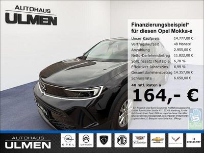 Schwarz Gebraucht 2022 Opel Mokka-e Edition SUV | 14.777 € (Superpreis)