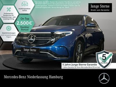 gebraucht Mercedes EQC400 4M AMG+MULTIBEAM+FAHRASS+KAMERA+HUD