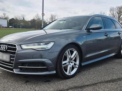 Usata Audi A6 S-Line 190 CV (139 kW) 2018 Grigio Station wagon