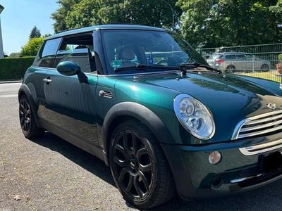 Second-hand Mini Cooper 118 CP (86 kW) 2004 Verde Hatchback