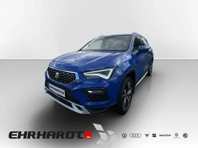 Gebraucht Seat Ateca Xperience 150 PS (110 kW) 2023 Blau SUV
