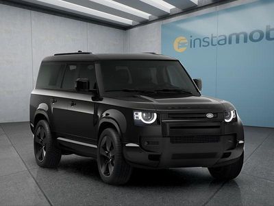 Neu Land Rover Defender 300 PS (220 kW) 2025 Schwarz SUV
