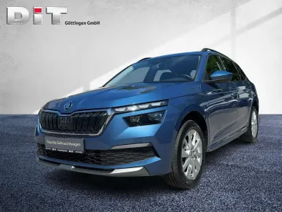 Gebraucht Skoda Kamiq Style 116 PS (85 kW) 2020 Titanblau metallic SUV