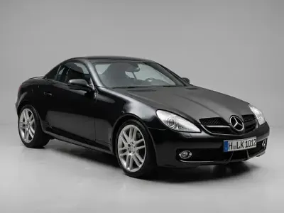 Gebraucht Mercedes SLK280 231 PS (169 kW) 2008 Schwarz Cabrio