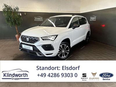 Gebraucht Seat Ateca FR 150 PS (110 kW) 2025 Weiß SUV