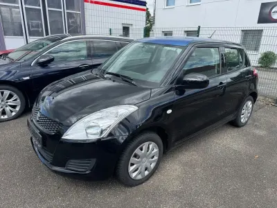 Gebraucht Suzuki Swift 94 PS (69 kW) 2012 Schwarz Kleinwagen